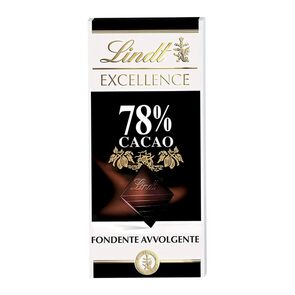 Lindt Excellence Fondente Avvolgente Chocolate 78% Cacao