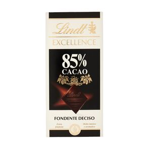 Lindt Excellence Fondente Deciso Chocolate 85% Cacao
