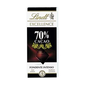 Lindt Excellence Fondente Intenso Chocolate 70% Cacao