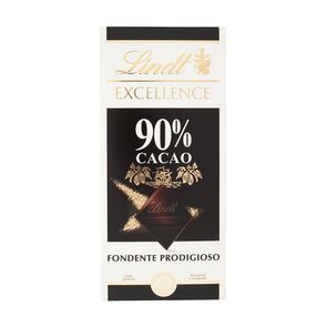 Lindt Excellence Fondente Prodigioso Chocolate 90% Cacao
