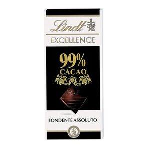 Lindt Excellence Fondente Assoluto Chocolate 99% Cacao
