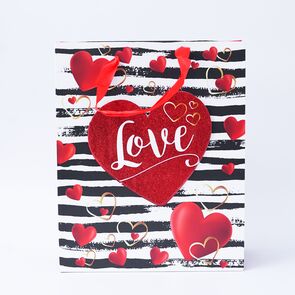 Bolsa de Regalo de Corazones