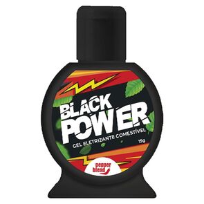 Pepper Blend Black Power Gel Comestible
