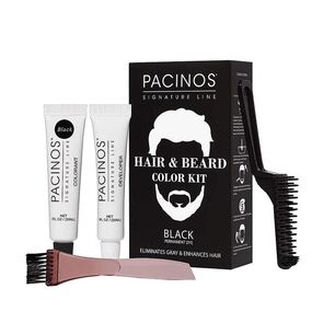 Pacinos Kit de Tinte para Pelo y Barba