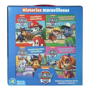 Historias Maravillosas Paw Patrol 4 Libros