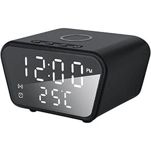 Reloj AY-21 Despertador Digital con Carga Rápida Inalámbrica