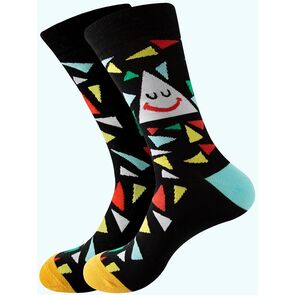 Hello Socks Calcetines Triángulo Feliz