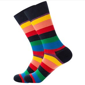 Hello Socks Calcetines a Rayas Multicolor