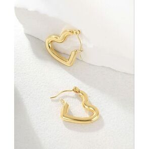 DUO Aretes de Corazón