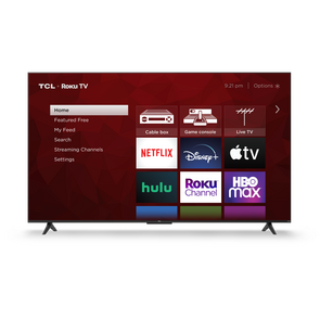si buscas una experiencia de entretenimiento en casa completa, fácil de usar y de alta calidad, el TCL 43" 4K UHD HDR Roku TV es la elección perfecta para ti.