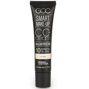 GOC Makeup Smart Cc Cream Nude