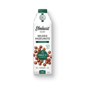 Elmhurst Leche de Avellanas sin Azúcar