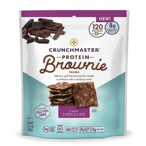 Crunchmaster Chips de Brownie con Proteína