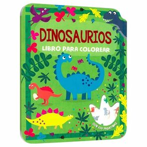 Dinosaurios, Libro Para Colorear