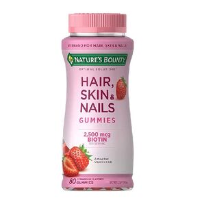 Natures Bounty Advanced Hair, Skin y Nails Gomitas