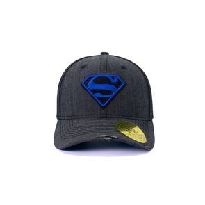 Jagi Caps Superman Classic Denim Gorra