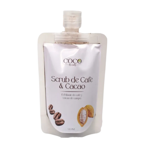 Coco by Lolly Scrub de Café y Cacao