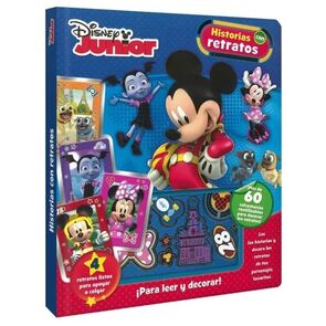 Disney Junior Historia con Retratos