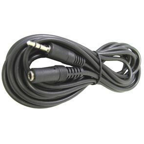 Cable AUX con 3.5 mm de Macho a Hembra