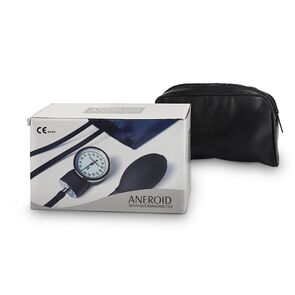 ANEROID Kit Esfigmomanómetro Manual con Estetoscopio