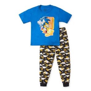 St. Jack's Pijama Niños Sonic Anillo