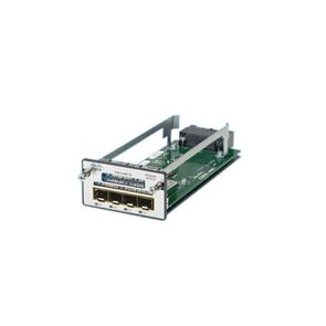 Cisco Gigabit 4 SFP Ports C3KX-NM-1G
