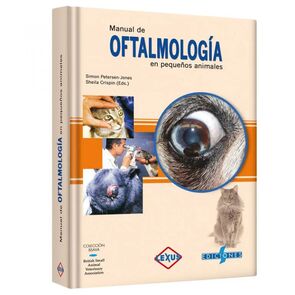 Manual de Oftalmología en Pequeños Animales