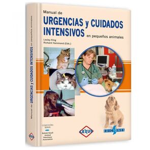 Manual de Urgencias en Cuidados Intensivos en Pequeños Animales