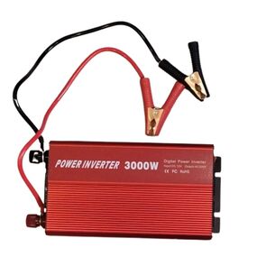 Power Inverter 3000W Convertidor de Voltaje