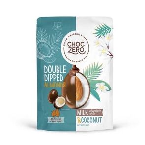 Choczero Milk Chocolate & Coconut Double Dipped