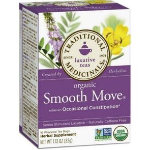 Traditional Medicinals Té Laxante Orgánico