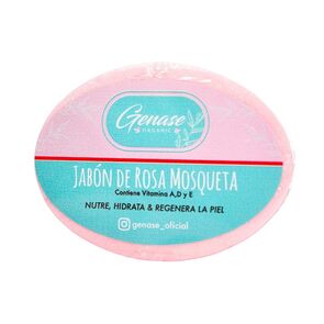 Genase Organic Jabón Rosa Mosqueta