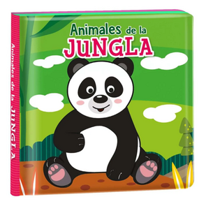 Animales de La Jungla, Libro Para El Baño