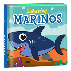 Animales Marinos, Libro Para El Baño