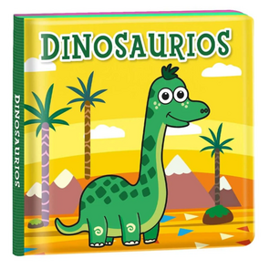 Dinosaurios, Libro Para El Baño