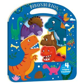 Dinosaurios, Imágenes Troqueladas