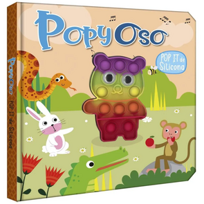 Popy Oso Pop It de Silicona