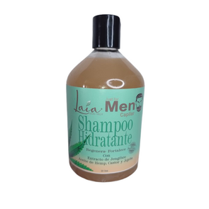 Laia Natural Organic Shampoo Hidratante para Hombres