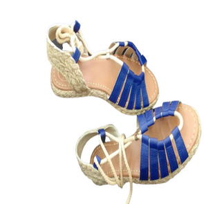 Maker's Shoes Sandalias Azul Marino