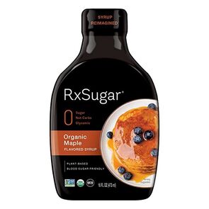 Rxsugar Jarabe de Panqueques Orgánico