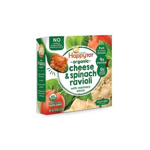 Happy Tot Organic Cheese & Spinach Ravioli