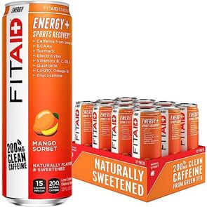Fitaid Bebida Energizante 12 Pack