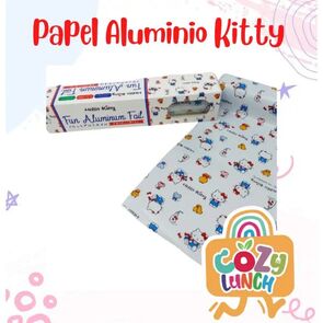 Cozy Lunch Papel Aluminio de Figuras