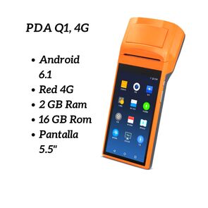 PDA 4G Ordenador de Facturación y Venta de Lotería