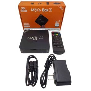 Box MXQ Box S 8K