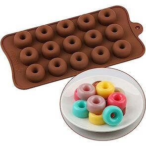 Cozy Lunch Molde para Donuts X15