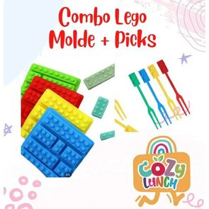 Cozy Lunch Combo, Lego Molde y Picks