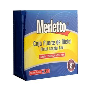 Merletto Caja Fuerte de Metal