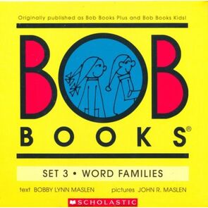 Libro Bob Set 3 Juego de Palabras