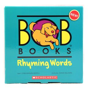 Libro Bob Palabras que Riman